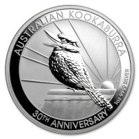 Stříbrná mince Kookaburra 1 oz (2020)