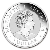 Stříbrná mince Kookaburra 1 oz (2021)