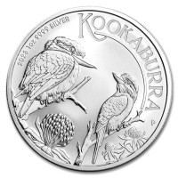 Stříbrná mince Kookaburra 1 oz (2023)