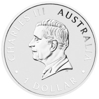 Stříbrná mince Kookaburra 1 oz (2026)
