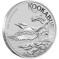 Stříbrná mince Kookaburra 1 oz (2026)