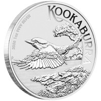 Stříbrná mince Kookaburra 1 oz (2026)