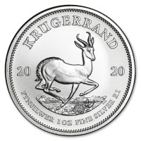 Stříbrná mince Krugerrand 1 oz (2020)