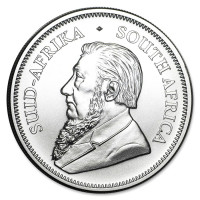 Stříbrná mince Krugerrand 1 oz (2021)
