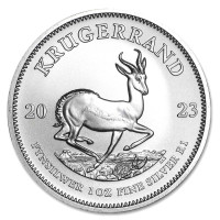 Stříbrná mince Krugerrand 1 oz (2023)