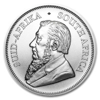 Stříbrná mince Krugerrand 1 oz (2024)
