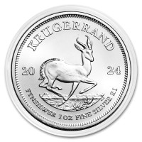 Stříbrná mince Krugerrand 1 oz (2024)