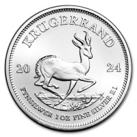 Stříbrná mince Krugerrand 1 oz (2024)