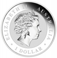 Stříbrná mince Orel klínoocasý - Wedge-tailed Eagle 1 oz (2018)