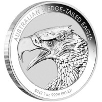 Stříbrná mince Orel klínoocasý - Wedge-tailed Eagle 1 oz (2022)
