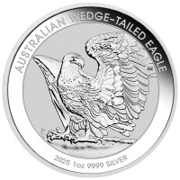 Stříbrná mince Orel klínoocasý - Wedge-tailed Eagle 1 oz (2025)