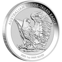 Stříbrná mince Orel klínoocasý - Wedge-tailed Eagle 1 oz (2025)