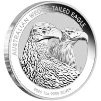 Stříbrná mince Orel klínoocasý - Wedge-tailed Eagle 1 oz (2026)