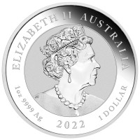 Stříbrná mince Quokka 1 oz (2022)