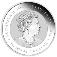 Stříbrná mince Quokka 1 oz (2023)