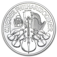Stříbrná mince Wiener Philharmoniker 1 oz (2011)