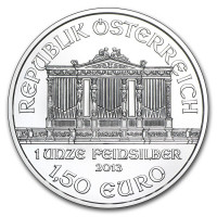 Stříbrná mince Wiener Philharmoniker 1 oz (2013)
