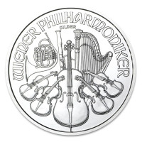 Stříbrná mince Wiener Philharmoniker 1 oz (2015)