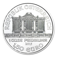 Stříbrná mince Wiener Philharmoniker 1 oz (2015)