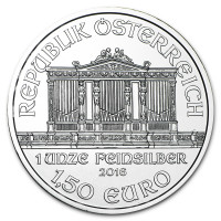 Stříbrná mince Wiener Philharmoniker 1 oz (2016)