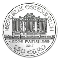 Stříbrná mince Wiener Philharmoniker 1 oz (2017)