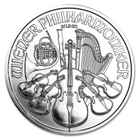 Stříbrná mince Wiener Philharmoniker 1 oz (2017)