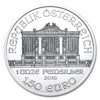 Silver coin Wiener Philharmoniker 1 oz (2018)