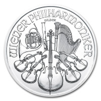 Stříbrná mince Wiener Philharmoniker 1 oz (2018)