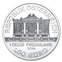 Stříbrná mince Wiener Philharmoniker 1 oz (2019)