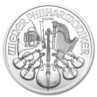 Stříbrná mince Wiener Philharmoniker 1 oz (2019)