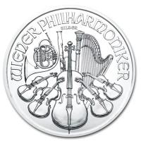 Stříbrná mince Wiener Philharmoniker 1 oz (2020)