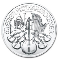 Stříbrná mince Wiener Philharmoniker 1 oz (2020)