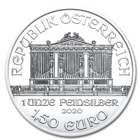 Stříbrná mince Wiener Philharmoniker 1 oz (2020)