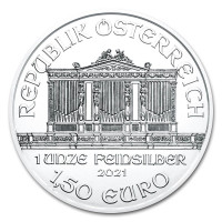 Stříbrná mince Wiener Philharmoniker 1 oz (2021)