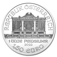 Stříbrná mince Wiener Philharmoniker 1 oz (2022)