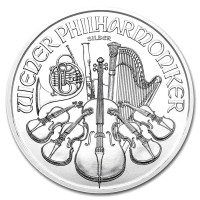 Silver coin Wiener Philharmoniker 1 oz (2022)