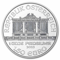 Stříbrná mince Wiener Philharmoniker 1 oz (2023)