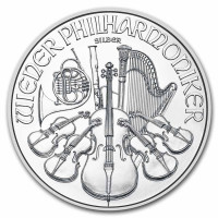 Stříbrná mince Wiener Philharmoniker 1 oz (2023)