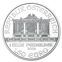 Stříbrná mince Wiener Philharmoniker 1 oz (2024)