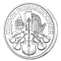 Stříbrná mince Wiener Philharmoniker 1 oz (2024)