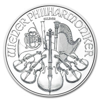 Stříbrná mince Wiener Philharmoniker 1 oz (2024)