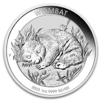 Stříbrná mince Wombat 1 oz (2023)