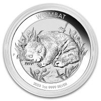 Strieborná minca Wombat 1 oz (2023)