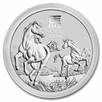 Stříbrná mince Year of the Horse - Rok Koně 1 oz (2026)