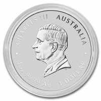 Stříbrná mince Year of the Horse - Rok Koně 1 oz (2026)