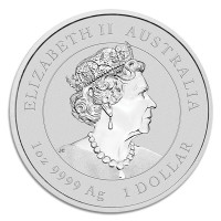 Stříbrná mince Year of the Rabbit - Rok Králíka 1 oz (2023)