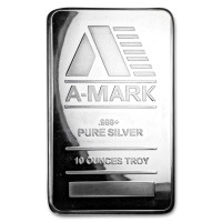 Stříbrný slitek A-Mark 10 oz