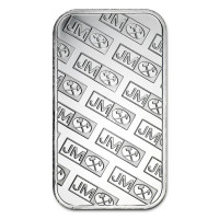 Stříbrný slitek Johnson Matthey 1 oz