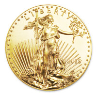 Zlatá mince American Gold Eagle 1/10 oz Type1