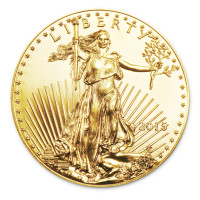 Zlatá mince American Gold Eagle 1/10 oz Type1 2019